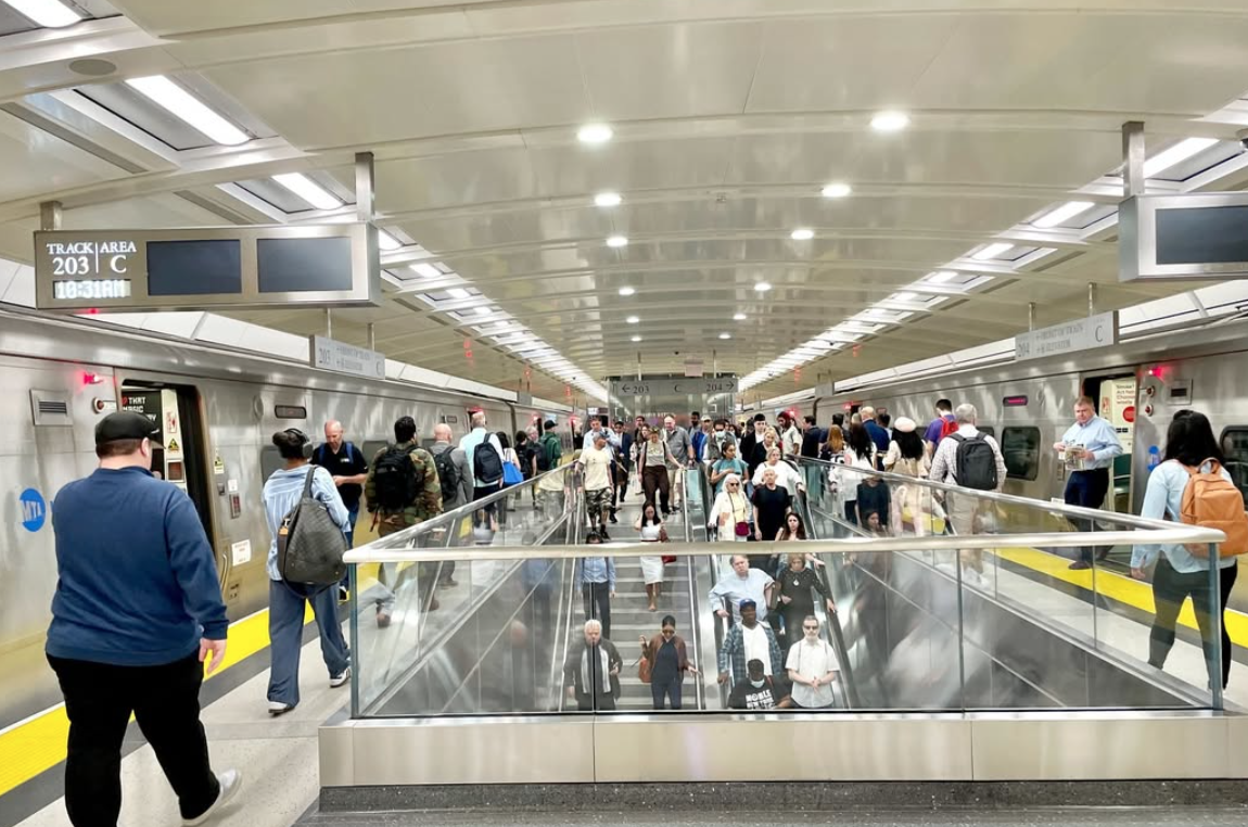 Refuerzo policial en el metro